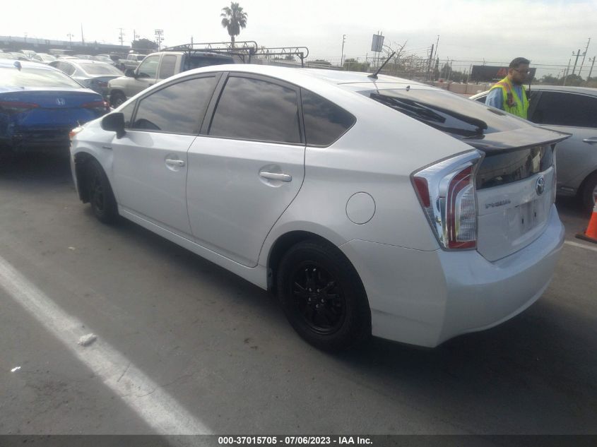 2015 TOYOTA PRIUS FOUR - JTDKN3DU6F0454240