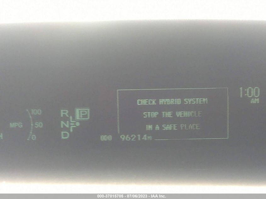2015 TOYOTA PRIUS FOUR - JTDKN3DU6F0454240