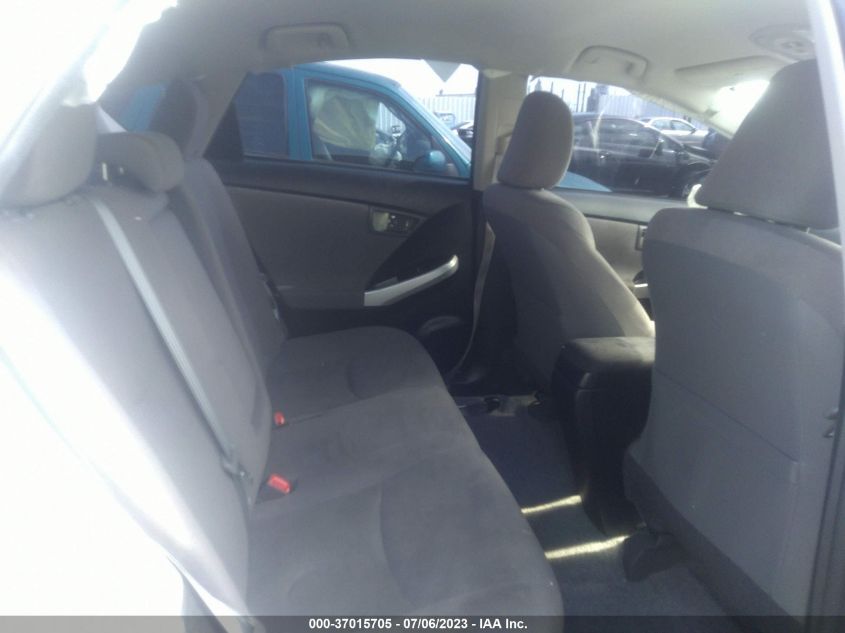 2015 TOYOTA PRIUS FOUR - JTDKN3DU6F0454240