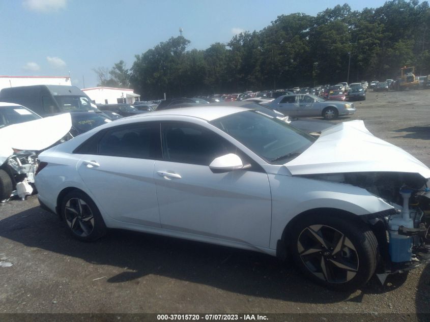 2023 HYUNDAI ELANTRA SEL - 5NPLS4AG2PH097838