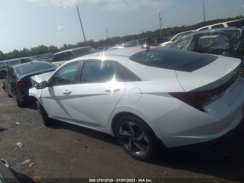 2023 HYUNDAI ELANTRA SEL - 5NPLS4AG2PH097838