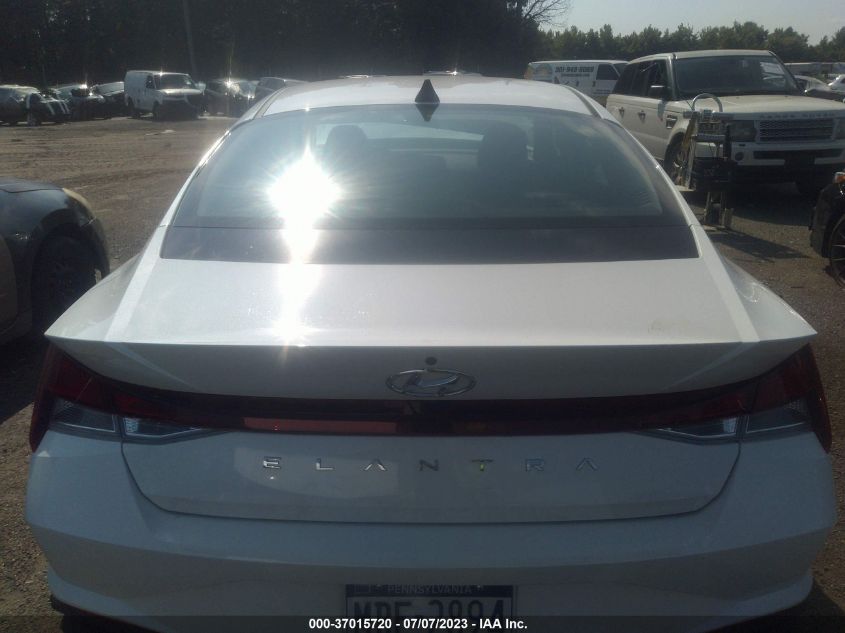 2023 HYUNDAI ELANTRA SEL - 5NPLS4AG2PH097838