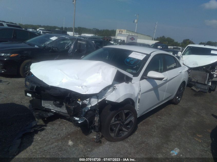 2023 HYUNDAI ELANTRA SEL - 5NPLS4AG2PH097838