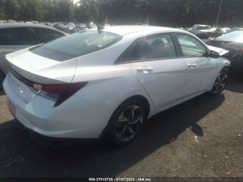2023 HYUNDAI ELANTRA SEL - 5NPLS4AG2PH097838