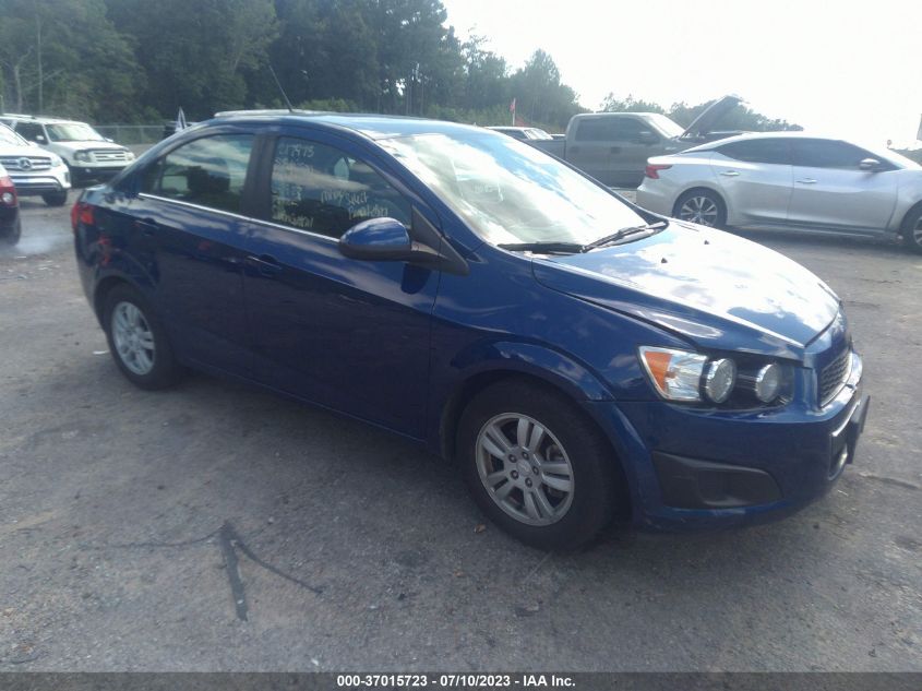 2014 CHEVROLET SONIC LT - 1G1JC5SH2E4217473