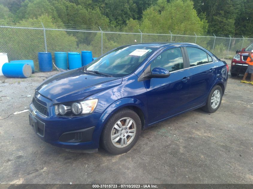 2014 CHEVROLET SONIC LT - 1G1JC5SH2E4217473