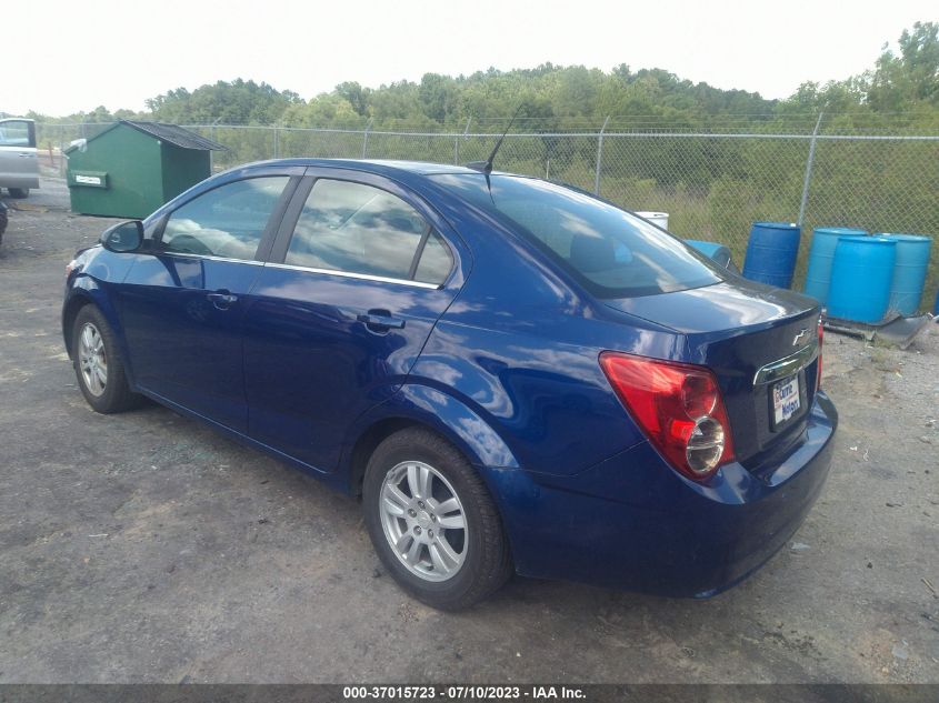 2014 CHEVROLET SONIC LT - 1G1JC5SH2E4217473