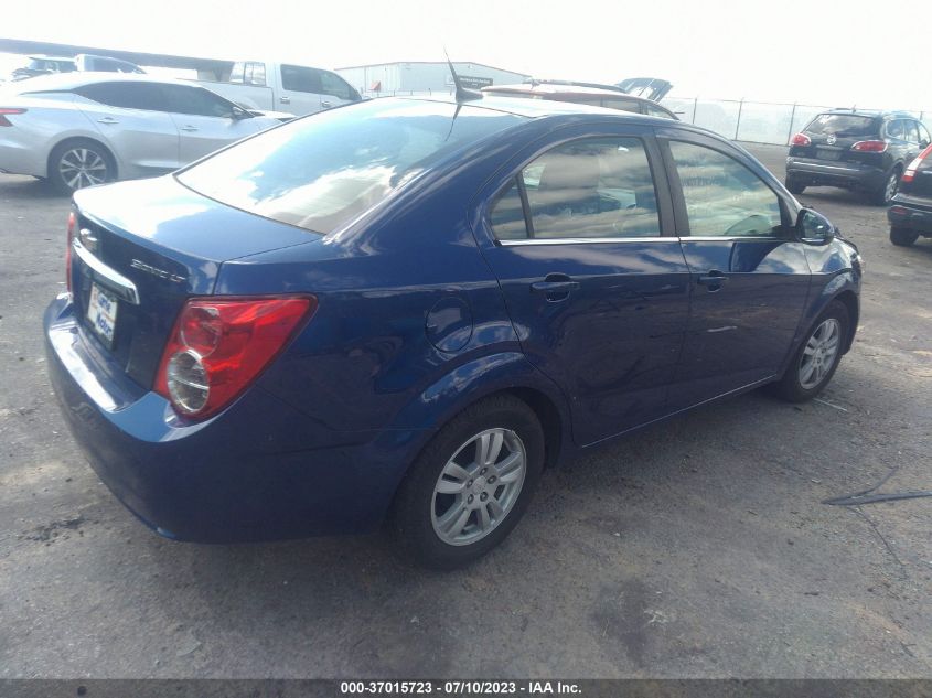 2014 CHEVROLET SONIC LT - 1G1JC5SH2E4217473