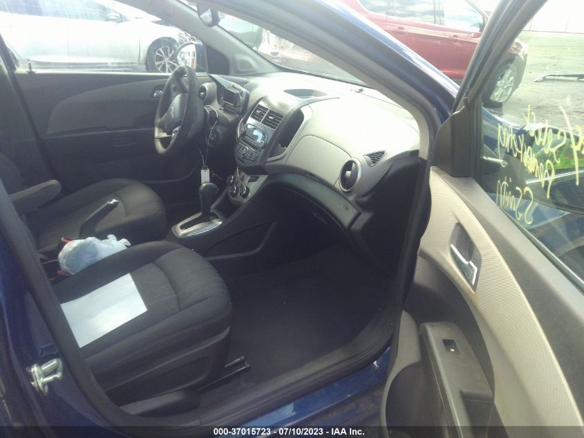 2014 CHEVROLET SONIC LT - 1G1JC5SH2E4217473