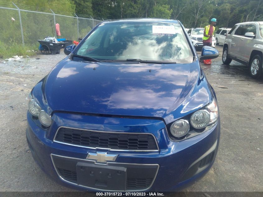 2014 CHEVROLET SONIC LT - 1G1JC5SH2E4217473