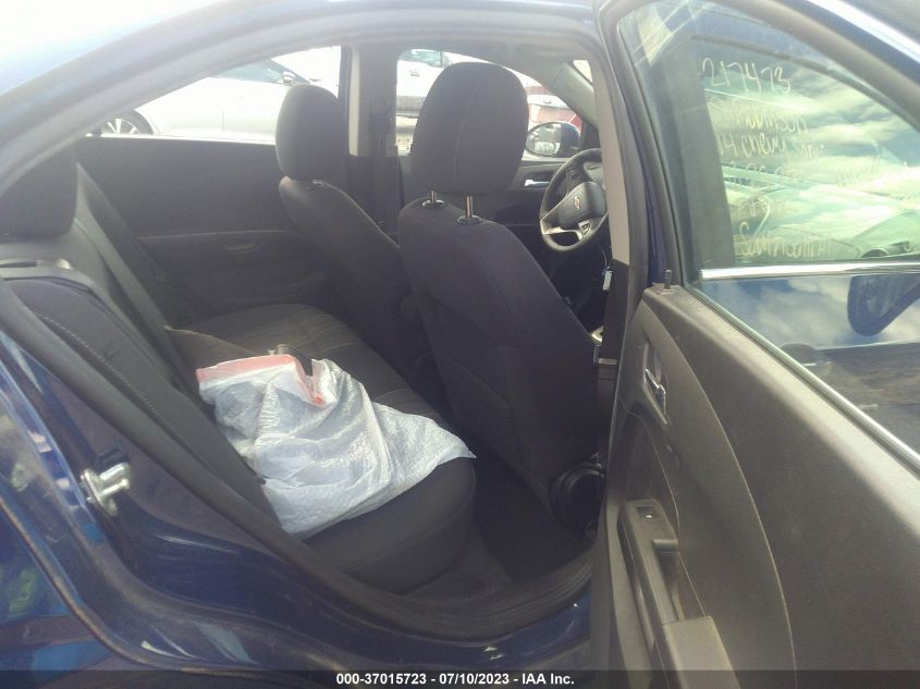 2014 CHEVROLET SONIC LT - 1G1JC5SH2E4217473