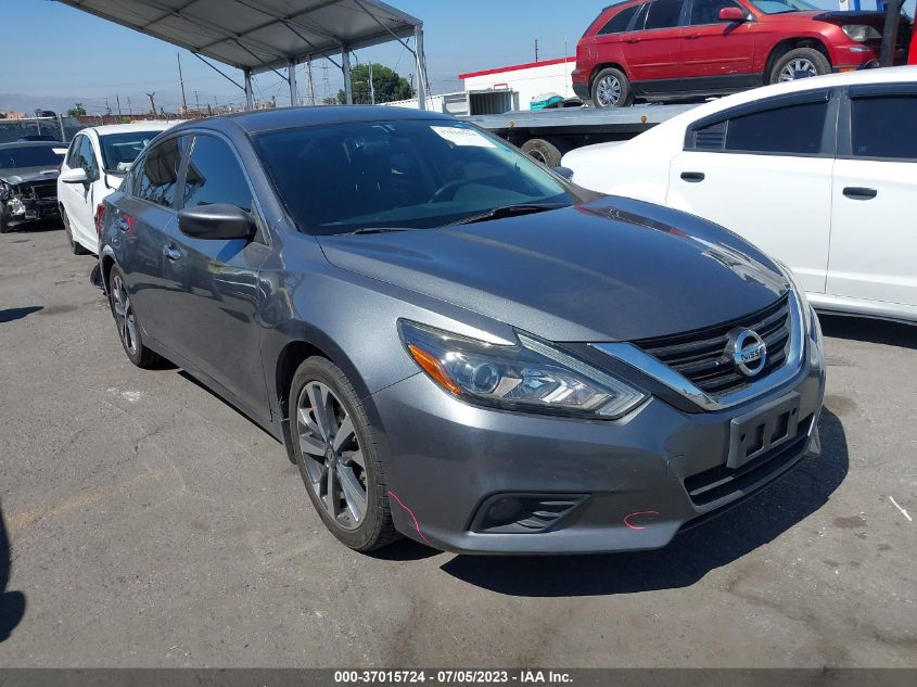 2017 NISSAN ALTIMA 2.5 SR - 1N4AL3AP8HC489563