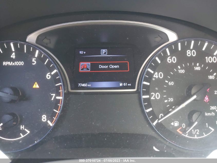2017 NISSAN ALTIMA 2.5 SR - 1N4AL3AP8HC489563