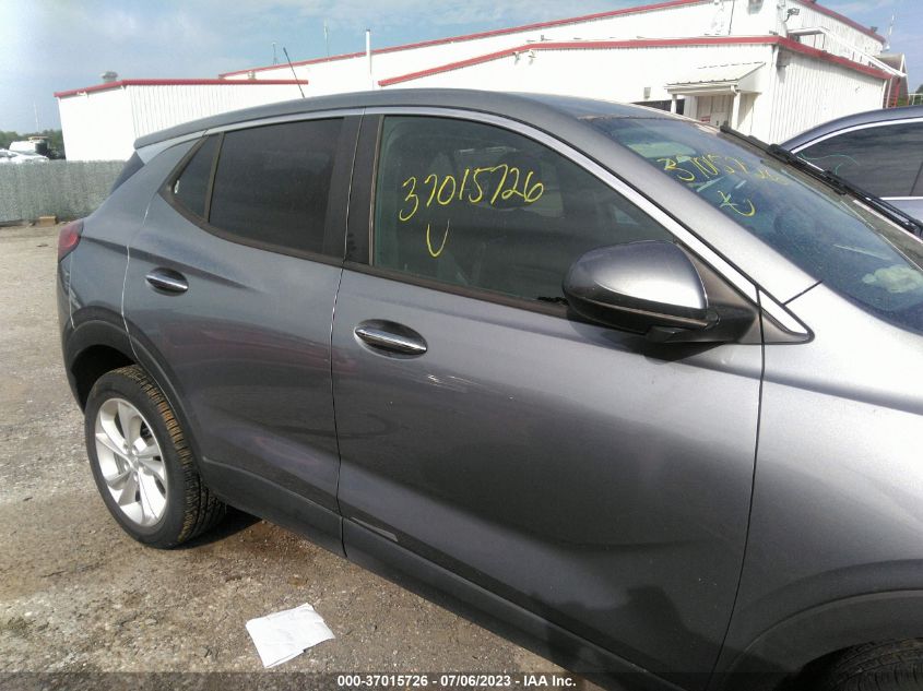 2020 BUICK ENCORE GX PREFERRED - KL4MMCSL4LB106615