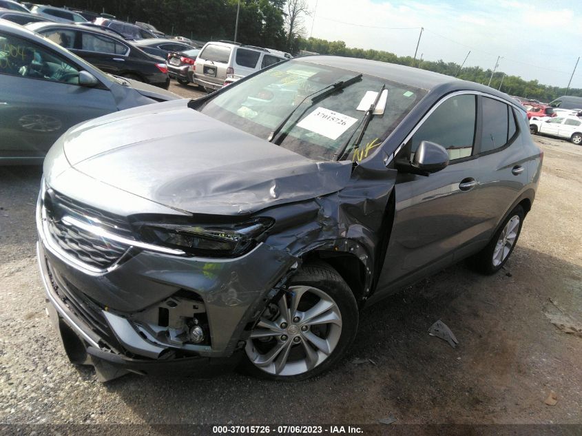 2020 BUICK ENCORE GX PREFERRED - KL4MMCSL4LB106615
