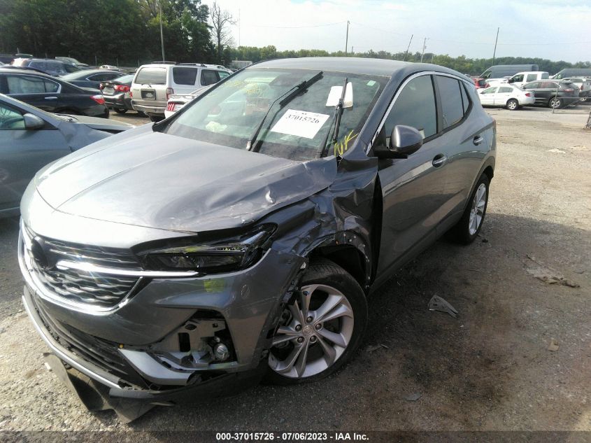 2020 BUICK ENCORE GX PREFERRED - KL4MMCSL4LB106615