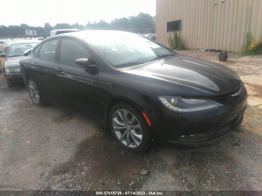 2015 CHRYSLER 200 S - 1C3CCCBG9FN617705