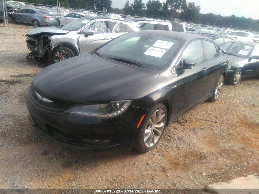 2015 CHRYSLER 200 S - 1C3CCCBG9FN617705