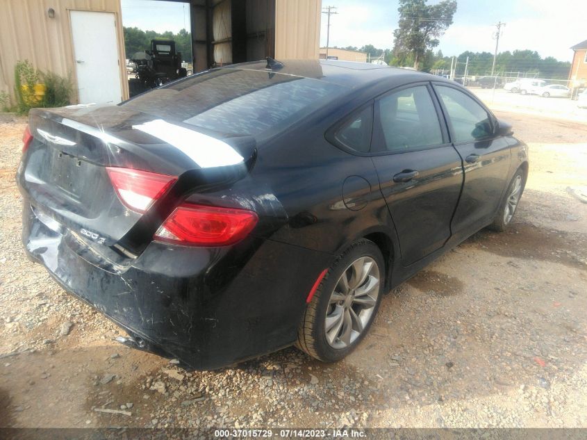 2015 CHRYSLER 200 S - 1C3CCCBG9FN617705