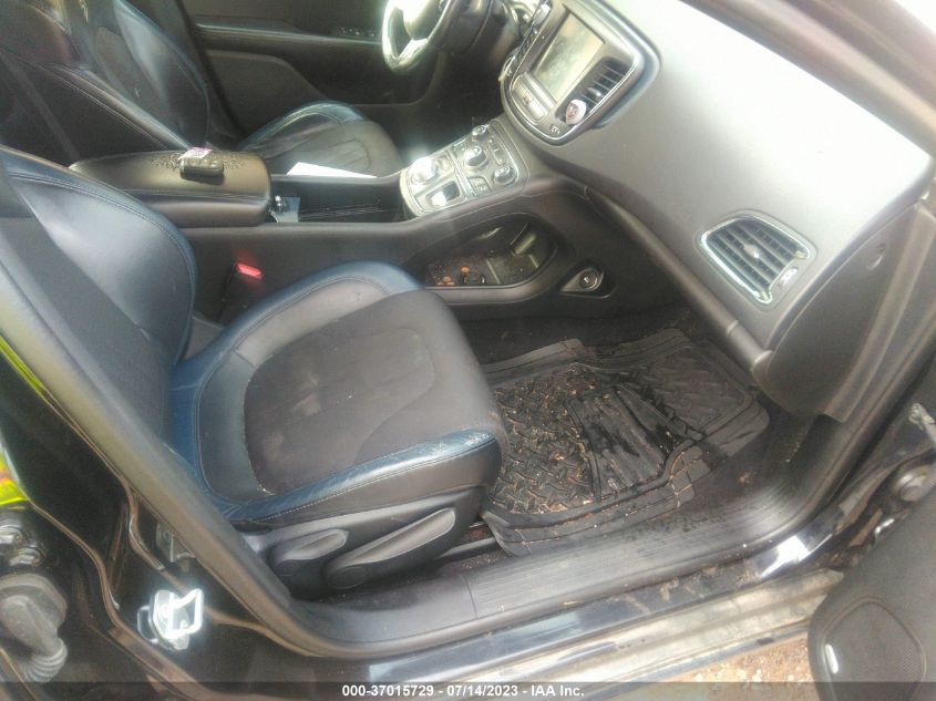 2015 CHRYSLER 200 S - 1C3CCCBG9FN617705