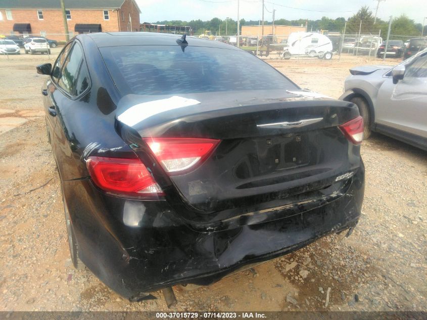 2015 CHRYSLER 200 S - 1C3CCCBG9FN617705