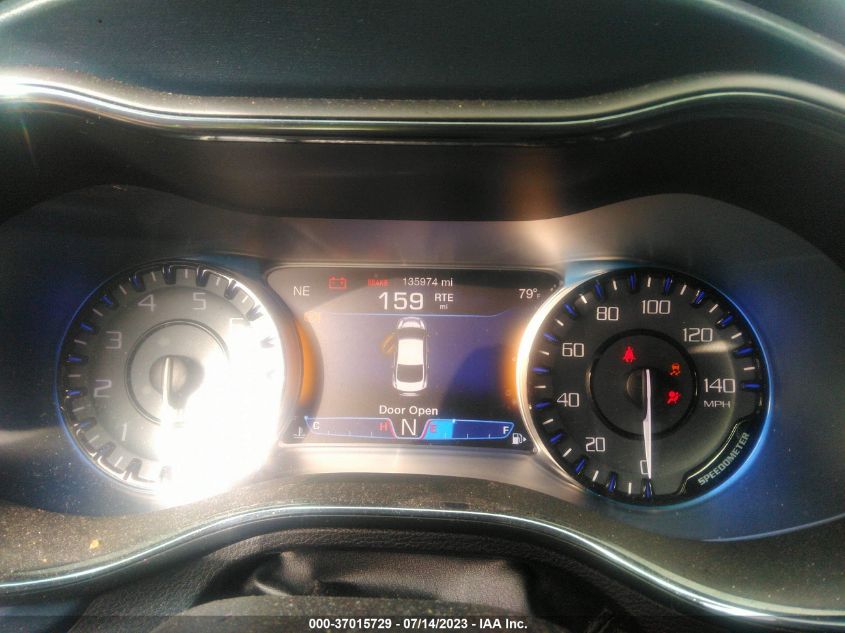 2015 CHRYSLER 200 S - 1C3CCCBG9FN617705