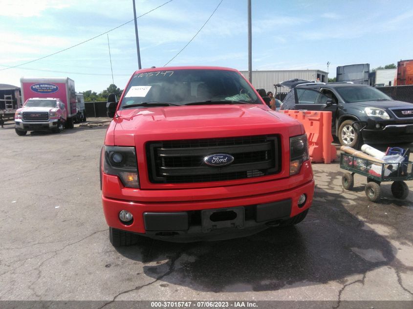 2014 FORD F-150 XL/XLT/FX4/LARIAT - 1FTFW1ET8EFA58637