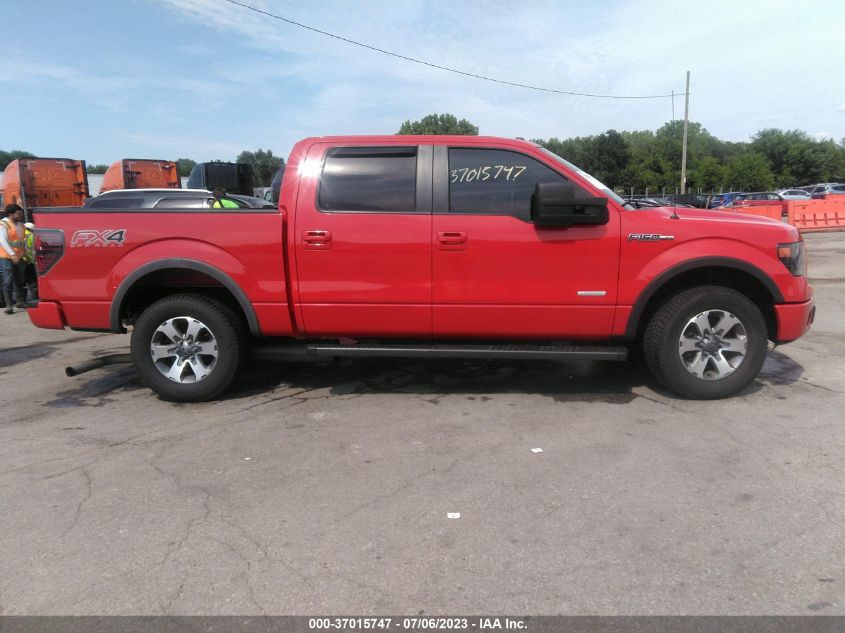 2014 FORD F-150 XL/XLT/FX4/LARIAT - 1FTFW1ET8EFA58637