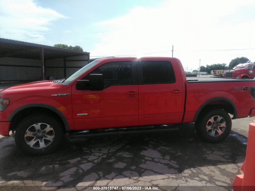 2014 FORD F-150 XL/XLT/FX4/LARIAT - 1FTFW1ET8EFA58637