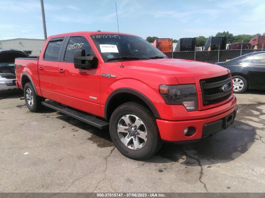 2014 FORD F-150 XL/XLT/FX4/LARIAT - 1FTFW1ET8EFA58637