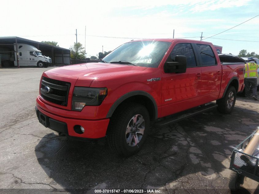 2014 FORD F-150 XL/XLT/FX4/LARIAT - 1FTFW1ET8EFA58637