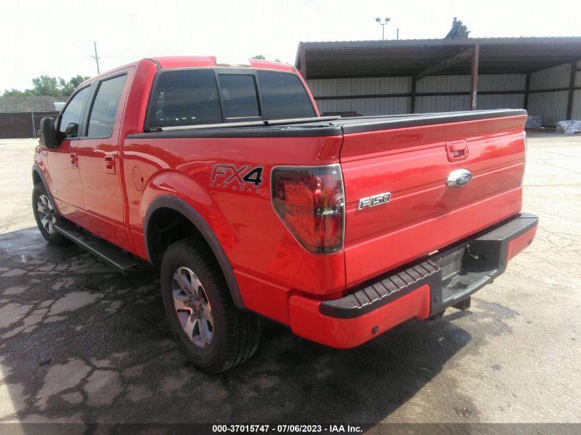 2014 FORD F-150 XL/XLT/FX4/LARIAT - 1FTFW1ET8EFA58637