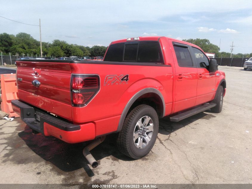 2014 FORD F-150 XL/XLT/FX4/LARIAT - 1FTFW1ET8EFA58637