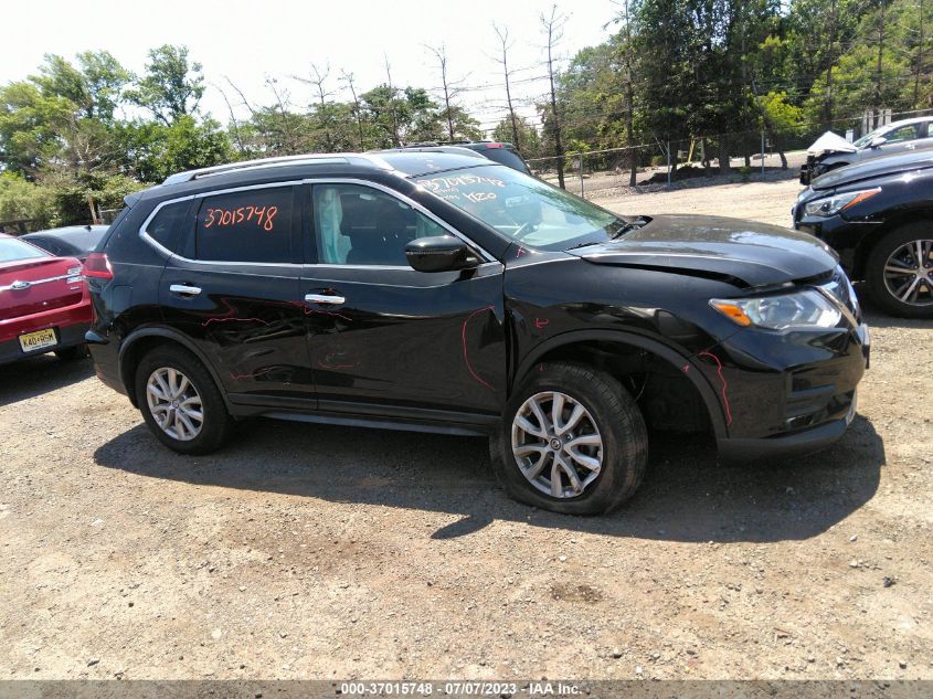 2019 NISSAN ROGUE S/SV - JN8AT2MV5KW373584