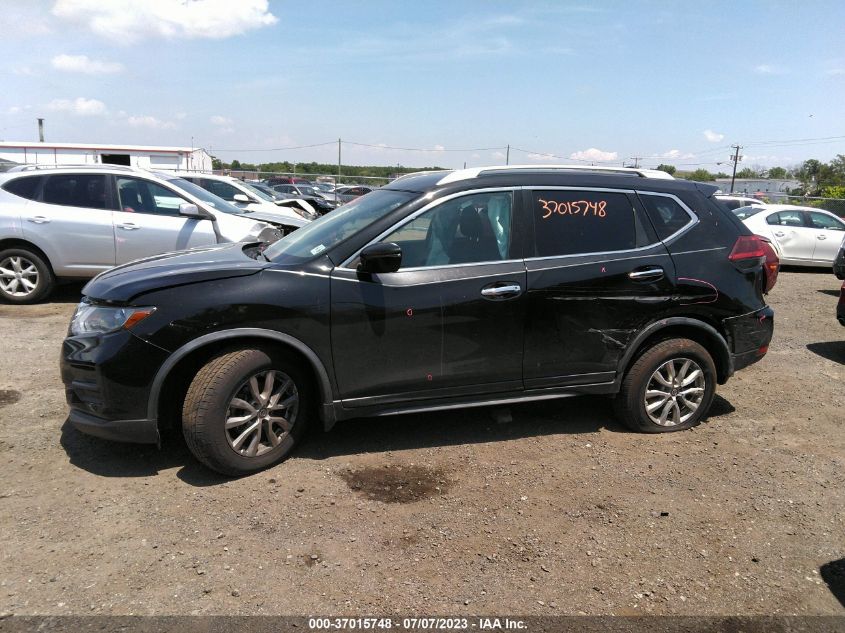 2019 NISSAN ROGUE S/SV - JN8AT2MV5KW373584