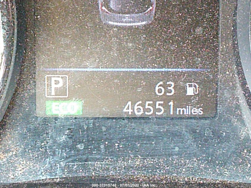 2019 NISSAN ROGUE S/SV - JN8AT2MV5KW373584