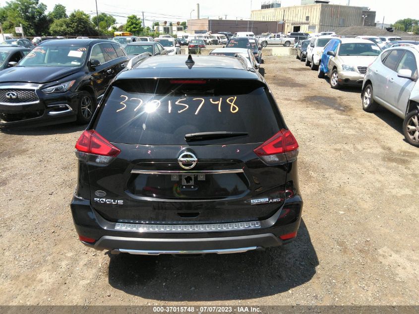 2019 NISSAN ROGUE S/SV - JN8AT2MV5KW373584