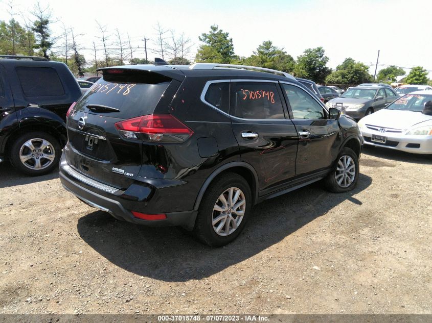 2019 NISSAN ROGUE S/SV - JN8AT2MV5KW373584