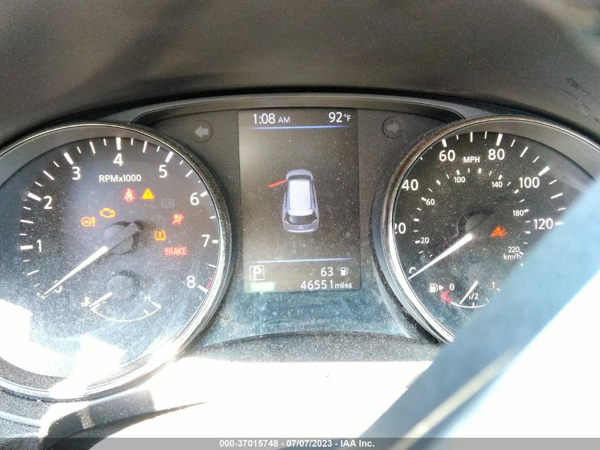 2019 NISSAN ROGUE S/SV - JN8AT2MV5KW373584