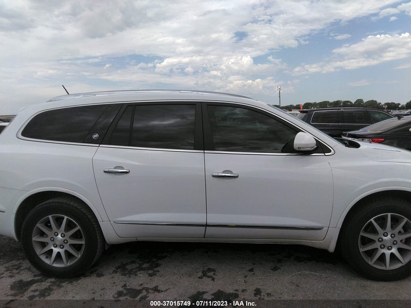 VIN 5GAKRBKD1HJ338248 2017 BUICK ENCLAVE LEATHER