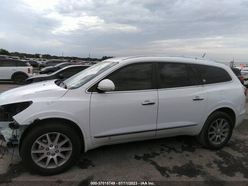 VIN 5GAKRBKD1HJ338248 2017 BUICK ENCLAVE LEATHER