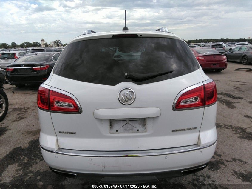 VIN 5GAKRBKD1HJ338248 2017 BUICK ENCLAVE LEATHER