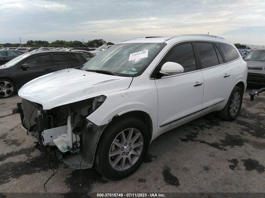 VIN 5GAKRBKD1HJ338248 2017 BUICK ENCLAVE LEATHER