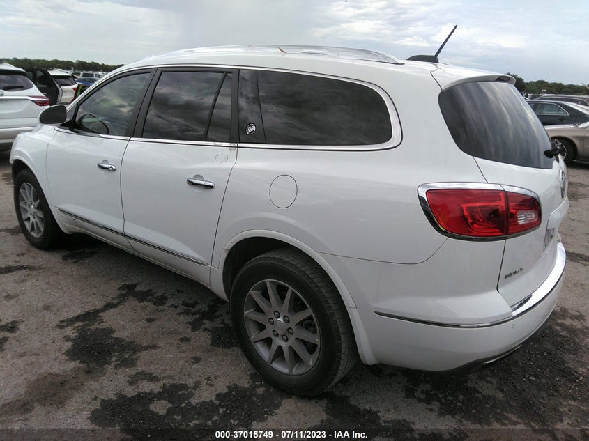 VIN 5GAKRBKD1HJ338248 2017 BUICK ENCLAVE LEATHER