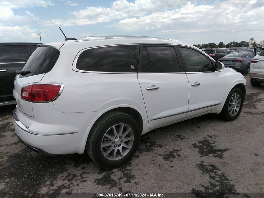VIN 5GAKRBKD1HJ338248 2017 BUICK ENCLAVE LEATHER