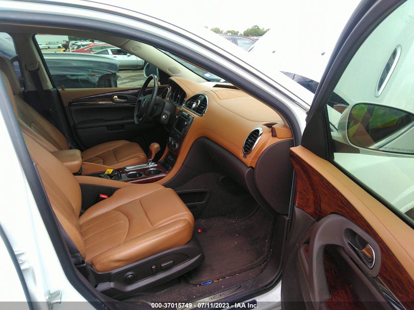 VIN 5GAKRBKD1HJ338248 2017 BUICK ENCLAVE LEATHER