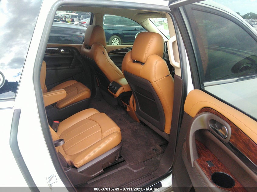 VIN 5GAKRBKD1HJ338248 2017 BUICK ENCLAVE LEATHER