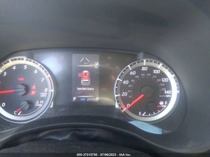 2022 TOYOTA HIGHLANDER LE - 5TDZZRAH6NS541760