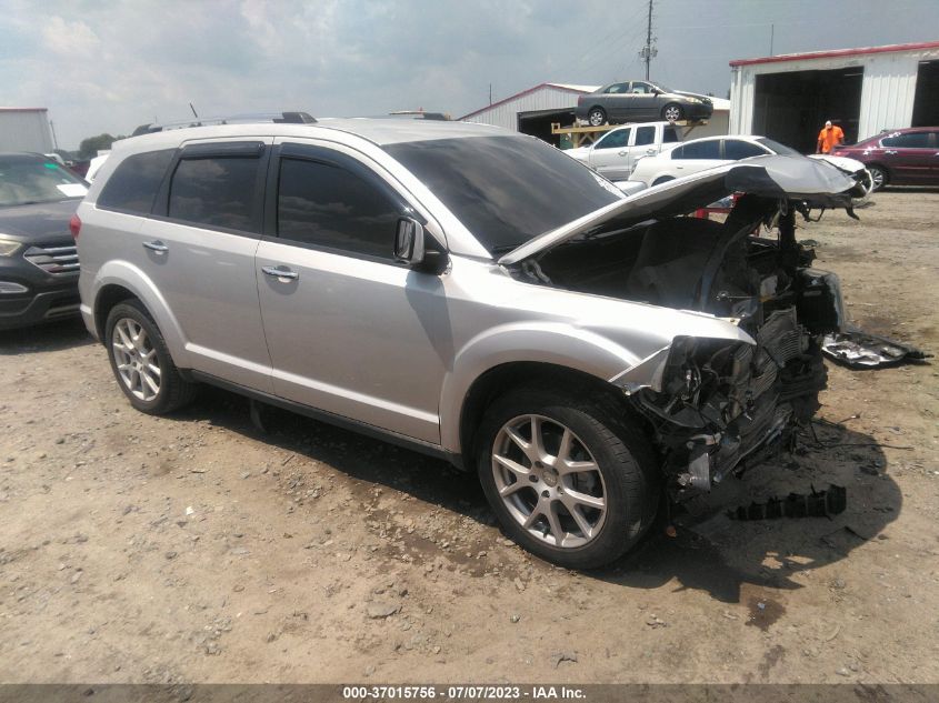 2013 DODGE JOURNEY CREW - 3C4PDCDG1DT6346