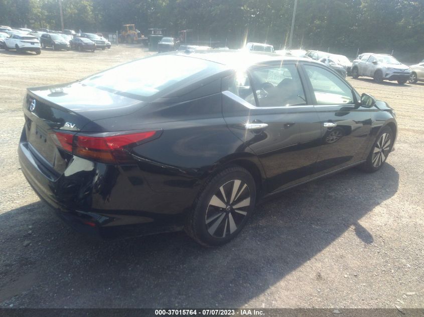 2022 NISSAN ALTIMA 2.5 SV - 1N4BL4DV2NN319090